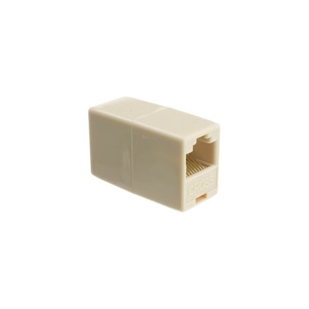 Cable Wholesale RJ45, 8P8C, (Reverse) Telephone Inline Coupler MC-8P8C-RE